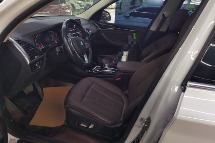 Used BMW X3 2020 xDrive25i Luxury Package Left Front Seat