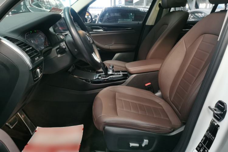 Used BMW X3 2020 xDrive25i Luxury Package Left Front Seat