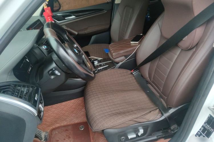 Used BMW X3 2020 xDrive25i M Sport Package Left Front Seat