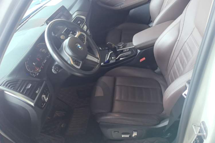 Used BMW X3 2020 xDrive28i M Sport Package Left Front Seat