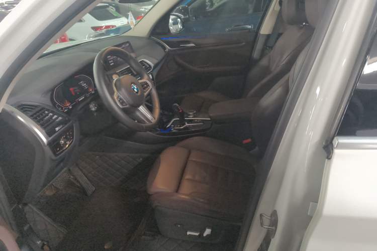 Used BMW X3 2020 xDrive28i M Sport Package Left Front Seat