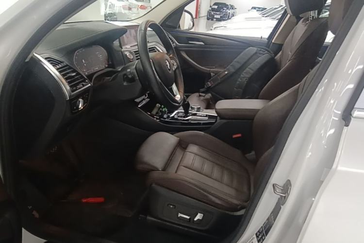 Used BMW X3 2020 xDrive28i Luxury Package Left Front Seat