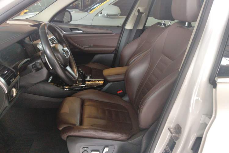 Used BMW X3 2020 xDrive28i M Sport Package Left Front Seat