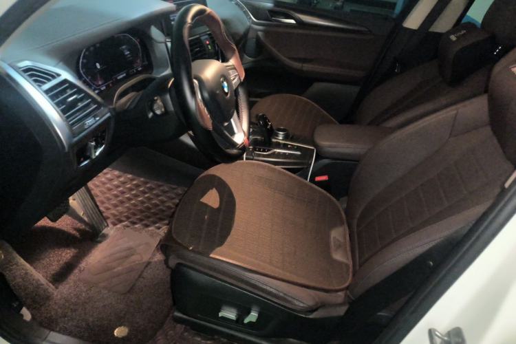 Used BMW X3 2020 xDrive25i Luxury Package Left Front Seat