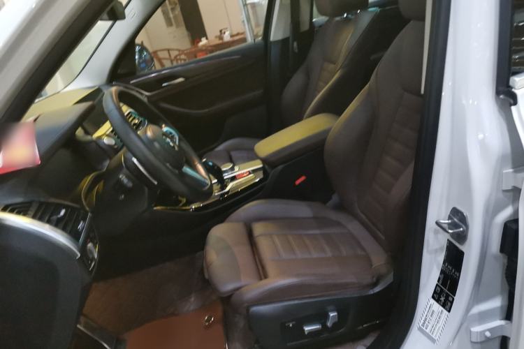 Used BMW X3 2020 xDrive28i M Sport Package Left Front Seat