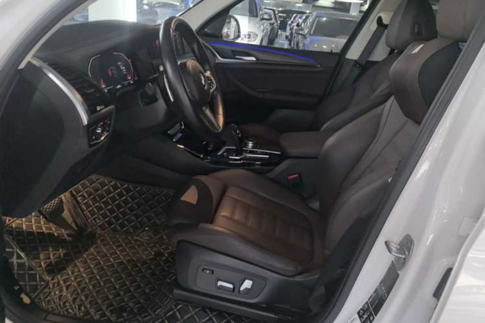 Used BMW X3 2020 xDrive28i M Sport Package Left Front Seat