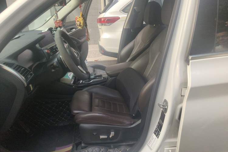Used BMW X3 2020 xDrive28i M Sport Package Left Front Seat