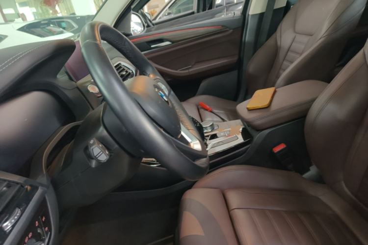 Used BMW X3 2020 xDrive28i Luxury Package Left Front Seat