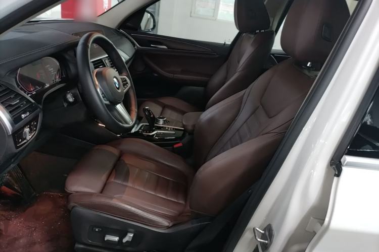 Used BMW X3 2020 xDrive28i M Sport Package Left Front Seat