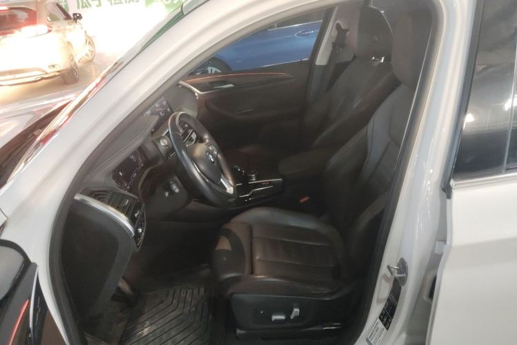 Used BMW X3 2020 xDrive28i Luxury Package Left Front Seat
