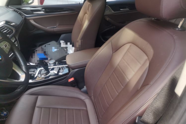 Used BMW X3 2020 xDrive25i Luxury Package Left Front Seat