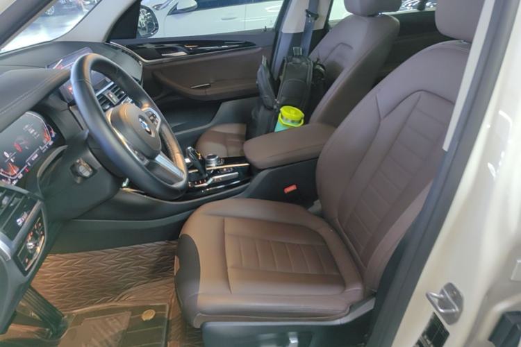 Used BMW X3 2020 xDrive25i M Sport Package Left Front Seat