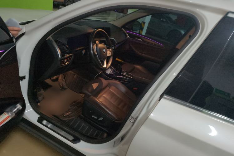 Used BMW X3 2020 xDrive28i Luxury Package Left Front Seat