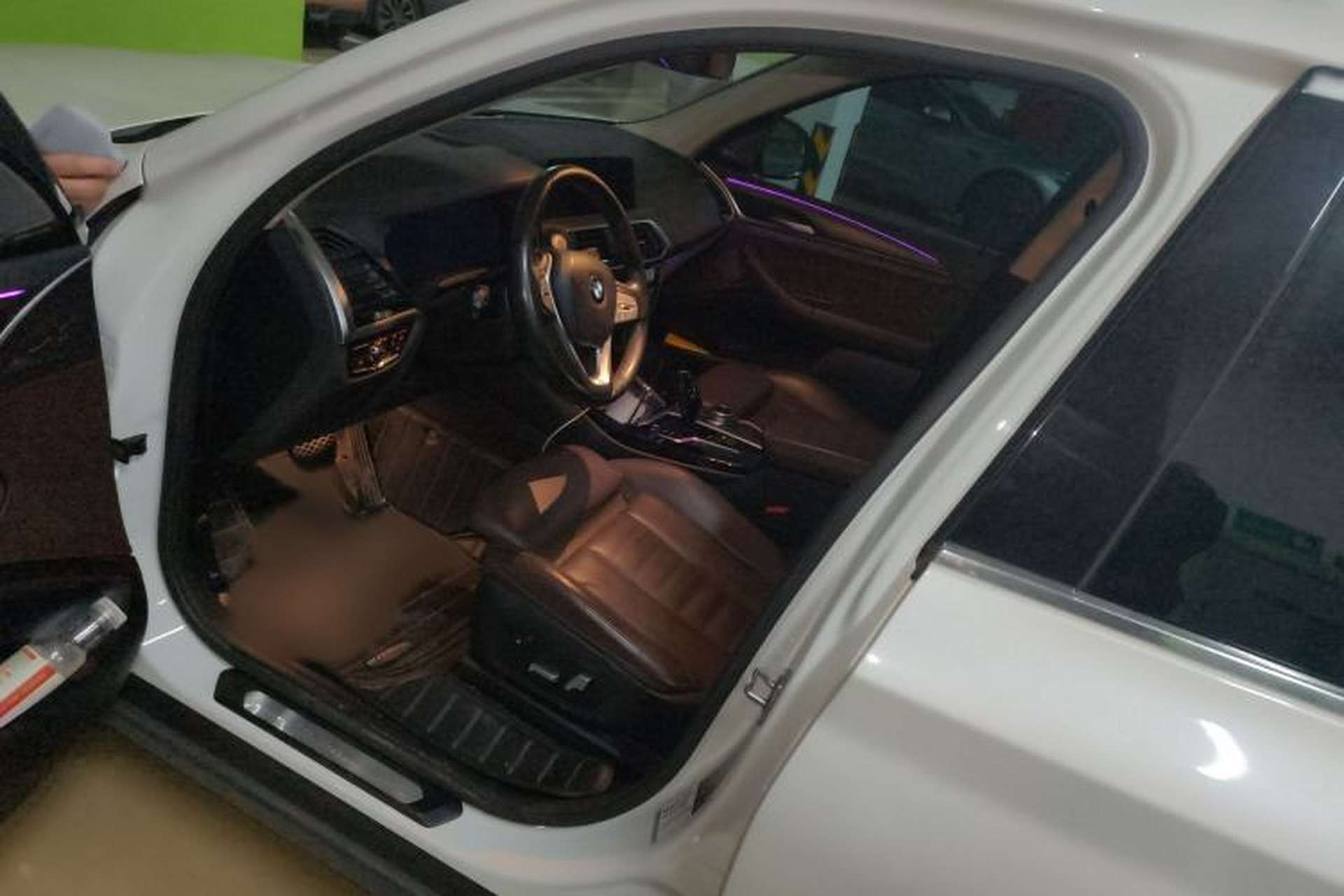 Used BMW X3 2020 xDrive28i Luxury Package Left Front Seat