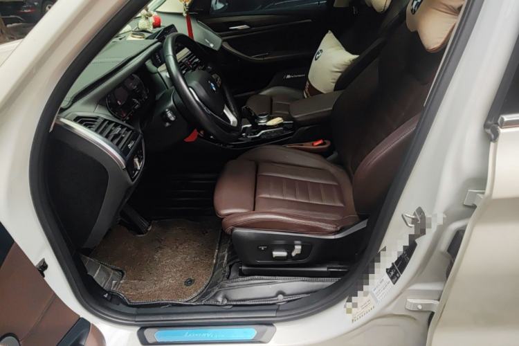 Used BMW X3 2020 xDrive28i Luxury Package Left Front Seat