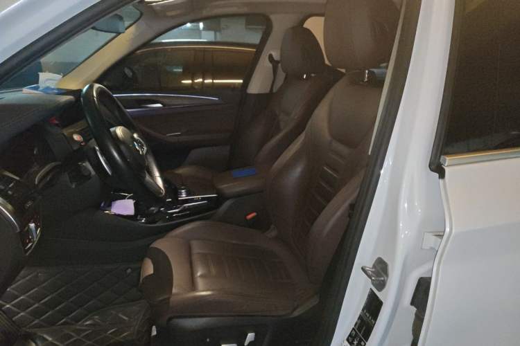 Used BMW X3 2020 xDrive28i M Sport Package Left Front Seat