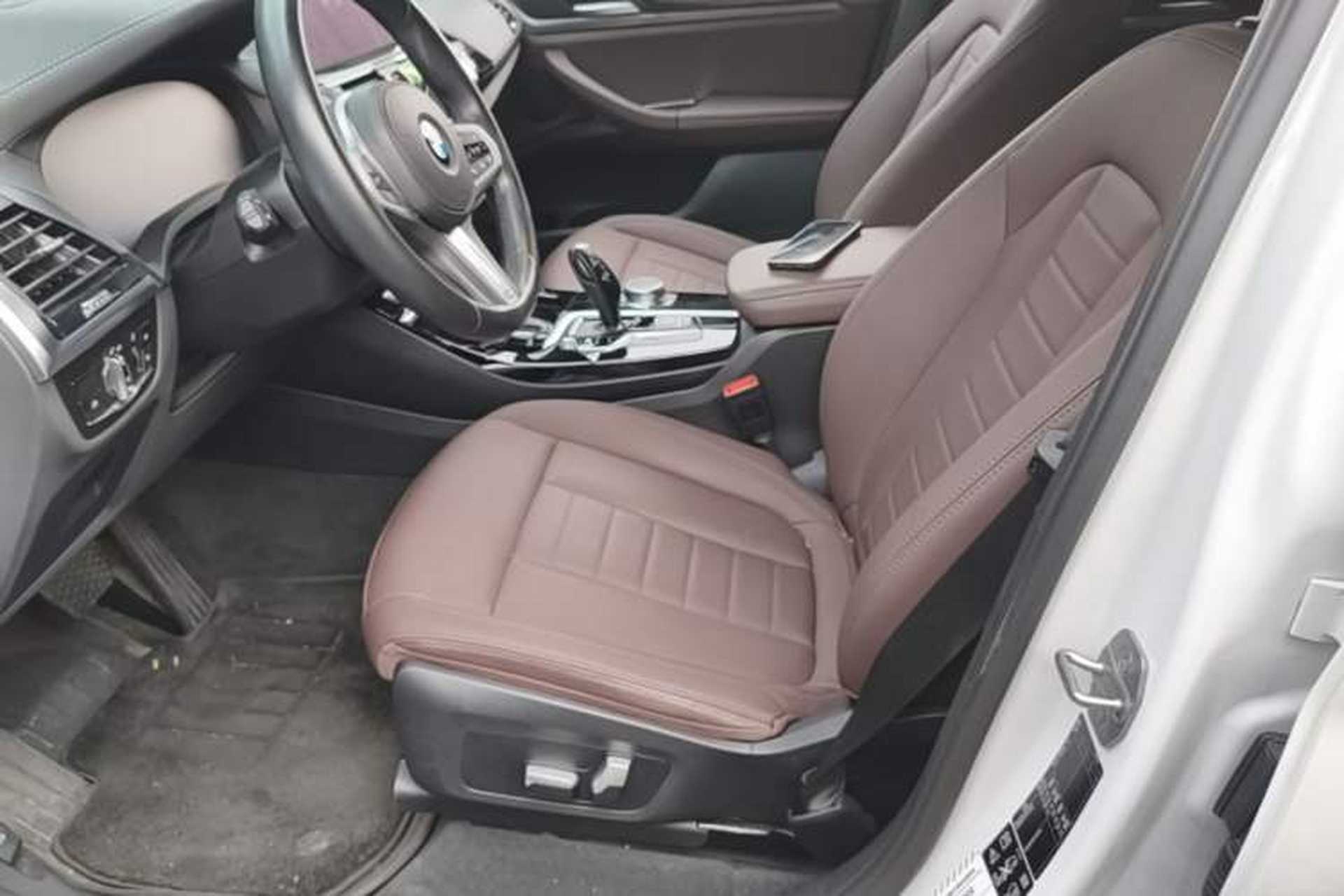 Used BMW X3 2020 xDrive25i M Sport Package Left Front Seat