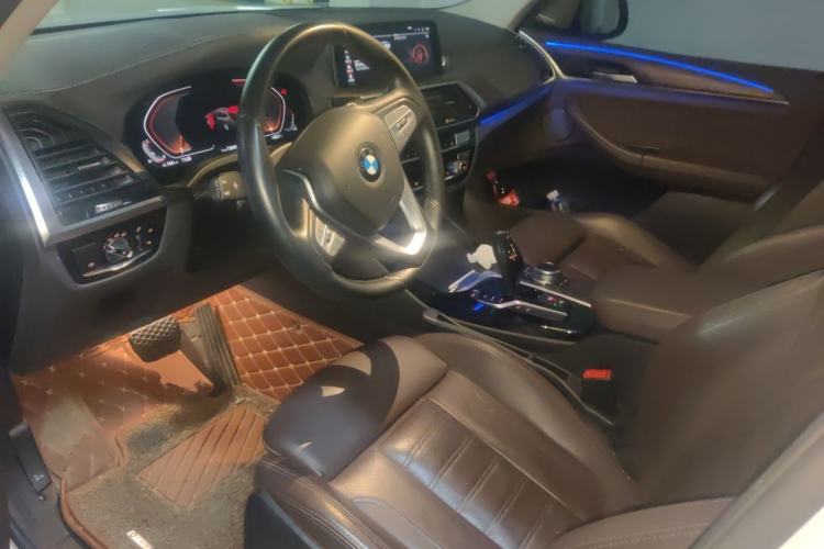 Used BMW X3 2020 xDrive28i Luxury Package Left Front Seat