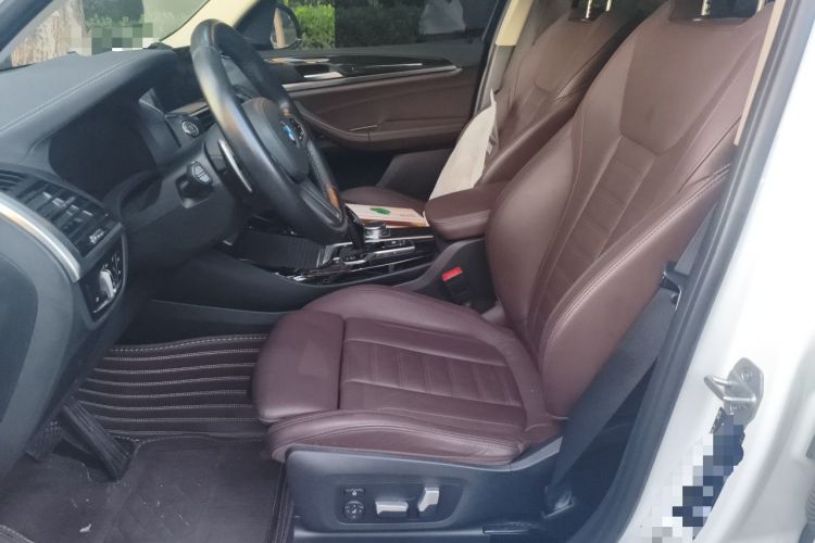 Used BMW X3 2020 xDrive30i Luxury Model with M Sport Package Left Front Seat