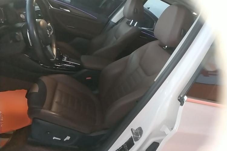 Used BMW X3 2020 xDrive28i M Sport Package Left Front Seat