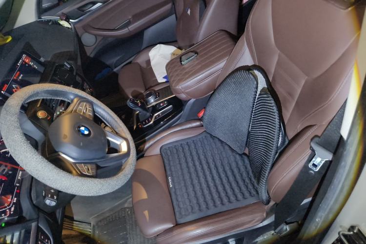 Used BMW X3 2020 xDrive28i Luxury Package Left Front Seat