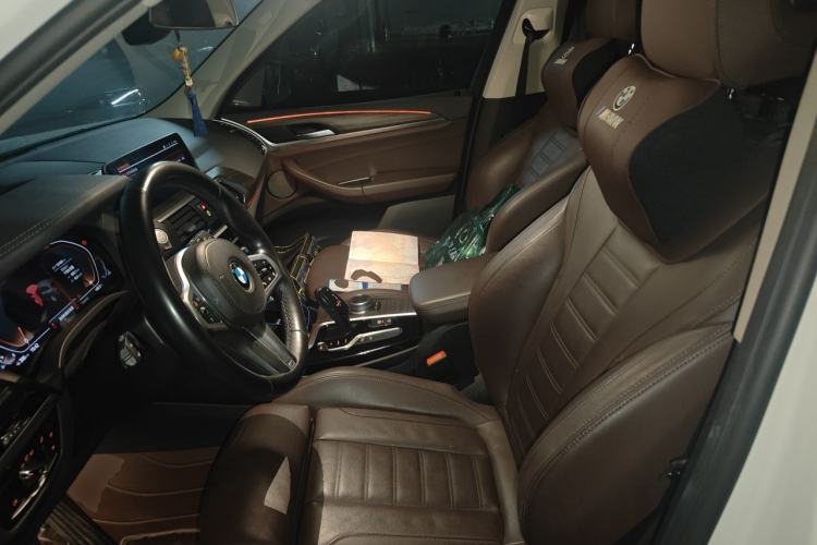 Used BMW X3 2020 xDrive28i M Sport Package Left Front Seat