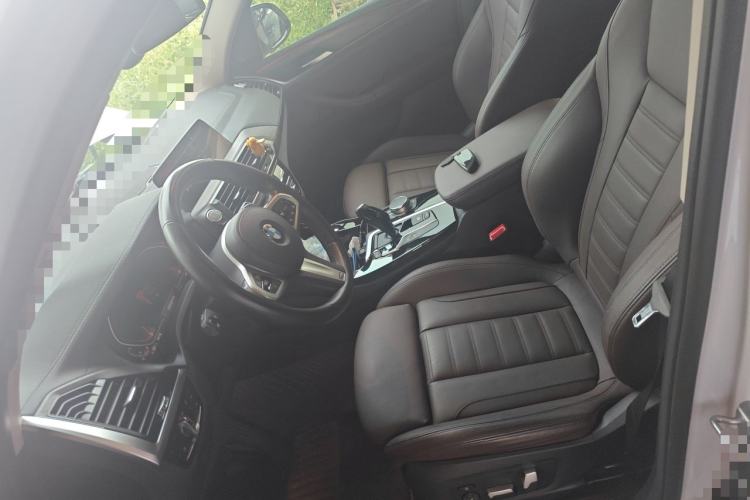 Used BMW X3 2020 xDrive28i M Sport Package Left Front Seat