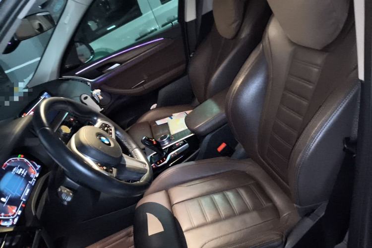 Used BMW X3 2020 xDrive28i M Sport Package Left Front Seat
