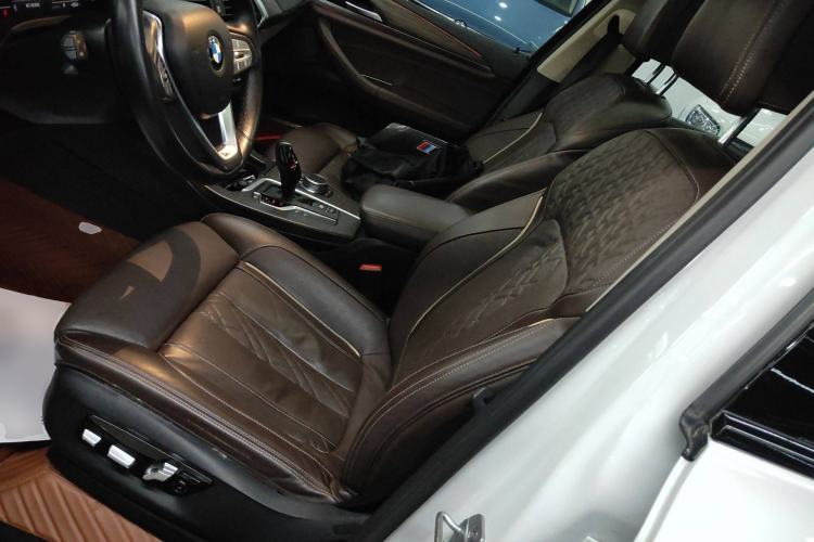Used BMW X3 2020 xDrive28i Luxury Package Left Front Seat