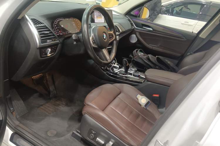 Used BMW X3 2020 xDrive28i M Sport Package Left Front Seat