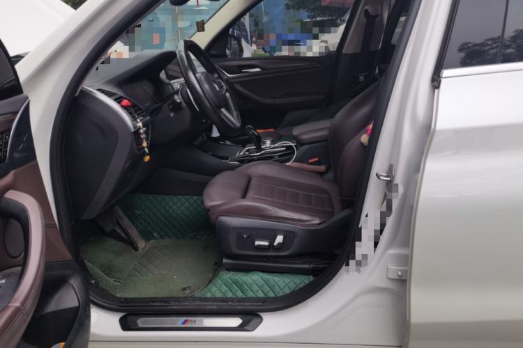 Used BMW X3 2020 xDrive28i M Sport Package Left Front Seat