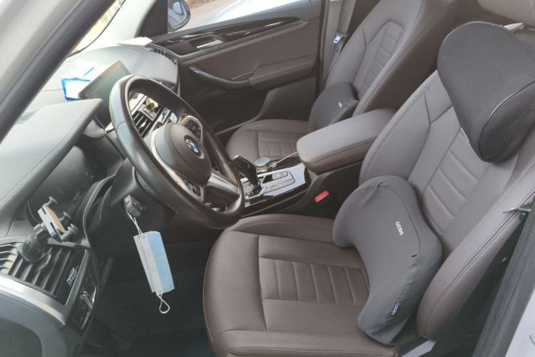 Used BMW X3 2020 xDrive25i M Sport Package Left Front Seat
