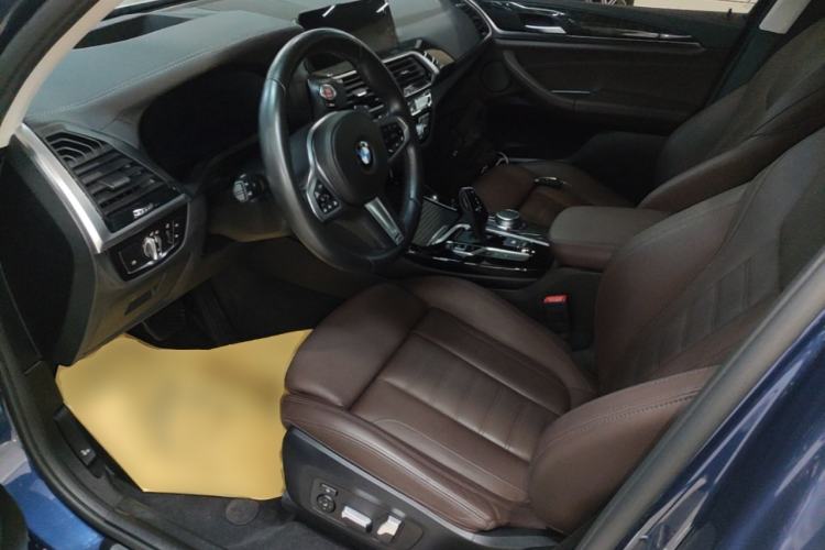 Used BMW X3 2020 xDrive30i Luxury Model with M Sport Package Left Front Seat