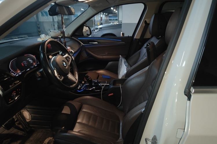 Used BMW X3 2020 xDrive28i M Sport Package Left Front Seat
