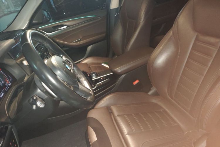 Used BMW X3 2020 xDrive28i M Sport Package Left Front Seat