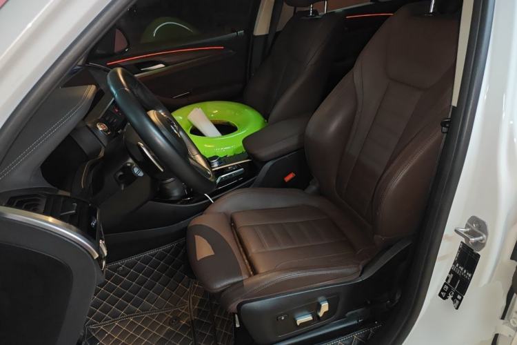 Used BMW X3 2020 xDrive28i M Sport Package Left Front Seat