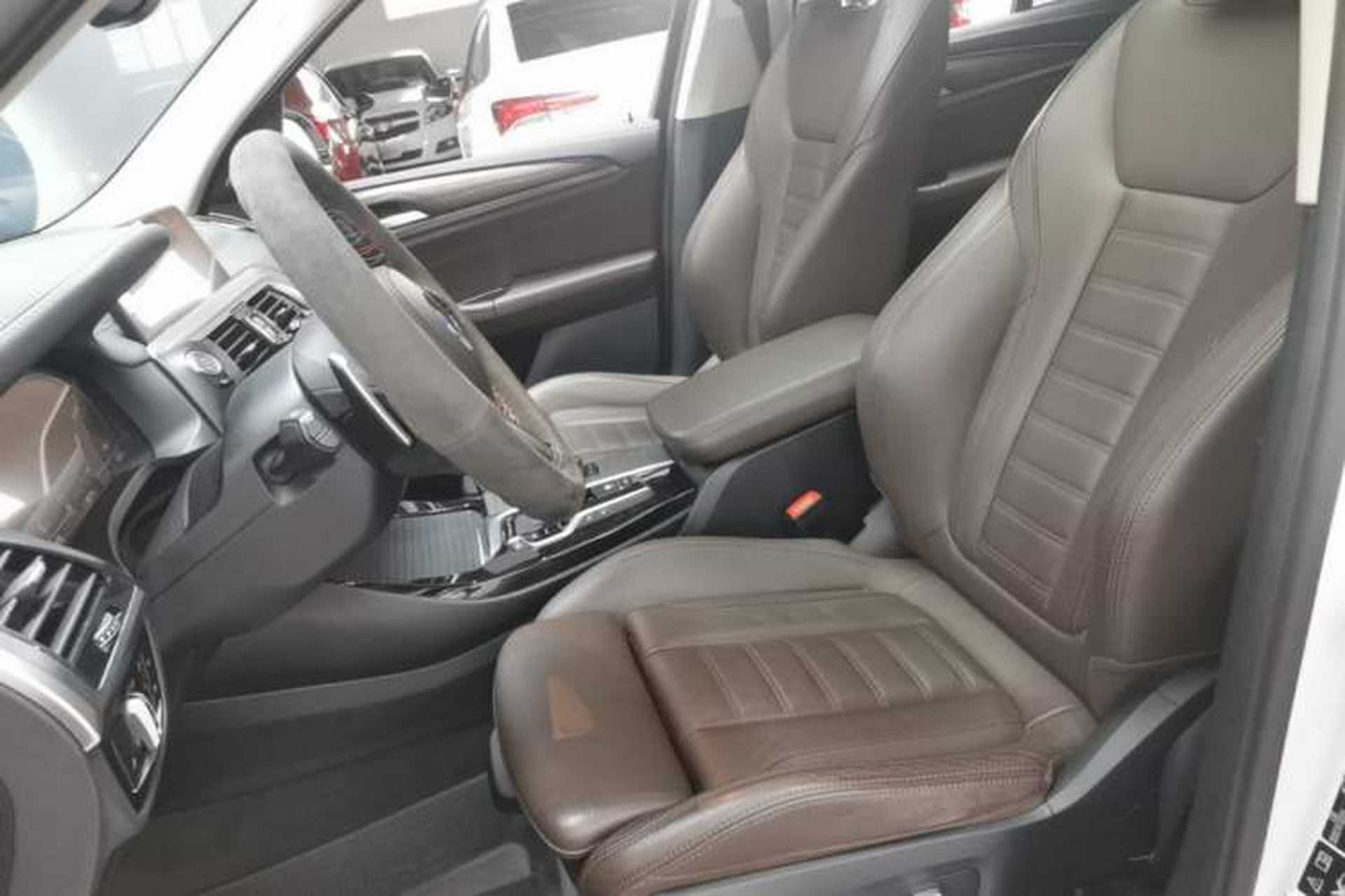 Used BMW X3 2020 xDrive28i M Sport Package Left Front Seat