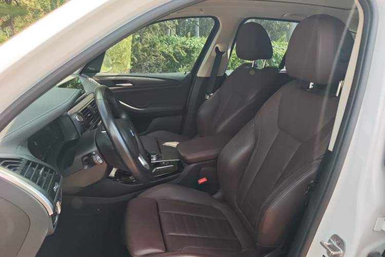 Used BMW X3 2020 xDrive28i Luxury Package Left Front Seat