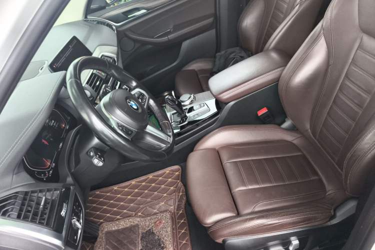 Used BMW X3 2020 xDrive28i M Sport Package Left Front Seat