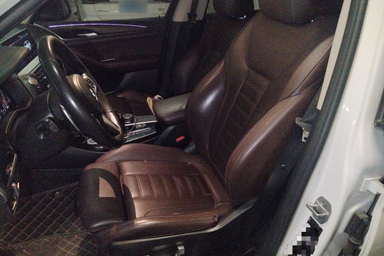 Used BMW X3 2020 xDrive28i M Sport Package Left Front Seat