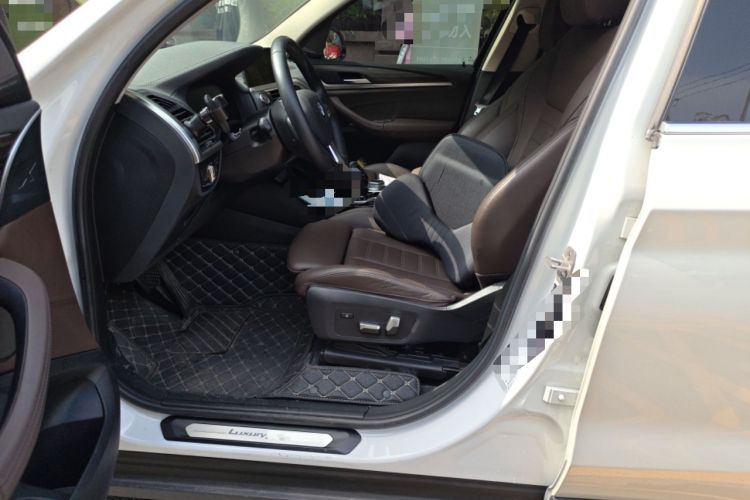 Used BMW X3 2020 xDrive28i Luxury Package Left Front Seat