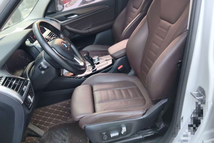 Used BMW X3 2020 xDrive28i Luxury Package Left Front Seat