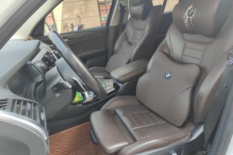 Used BMW X3 2020 xDrive28i M Sport Package Left Front Seat