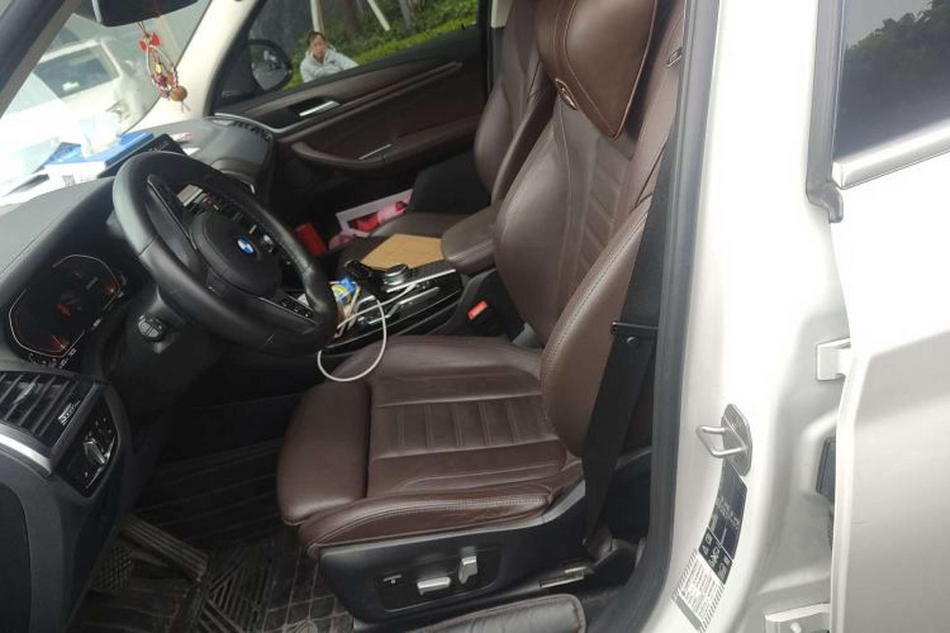 Used BMW X3 2020 xDrive28i M Sport Package Left Front Seat