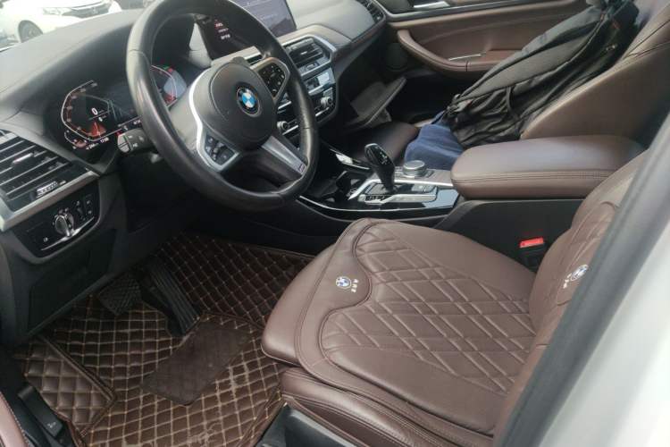 Used BMW X3 2020 xDrive28i M Sport Package Left Front Seat