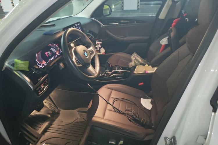 Used BMW X3 2020 xDrive25i M Sport Package Left Front Seat