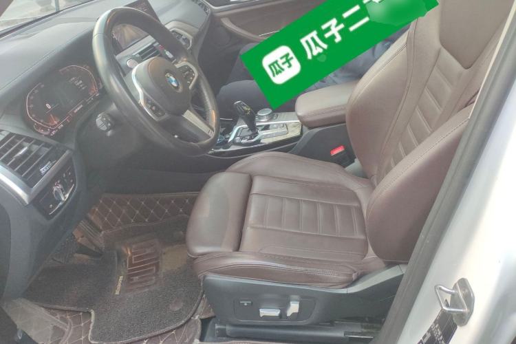 Used BMW X3 2020 xDrive28i M Sport Package Left Front Seat