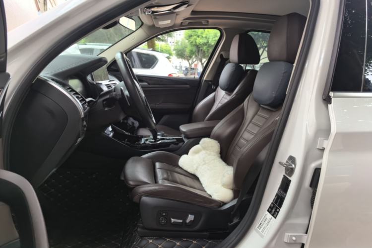 Used BMW X3 2020 xDrive30i Luxury Model with M Sport Package Left Front Seat