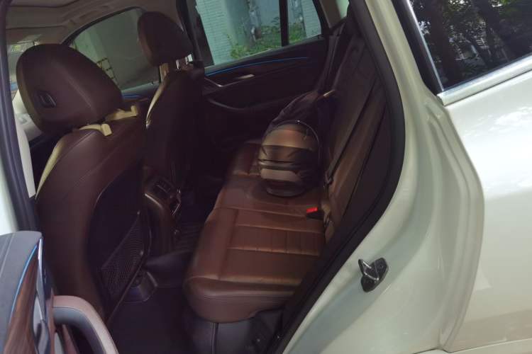 Used BMW X3 2020 xDrive28i M Sport Package Left Rear Seat