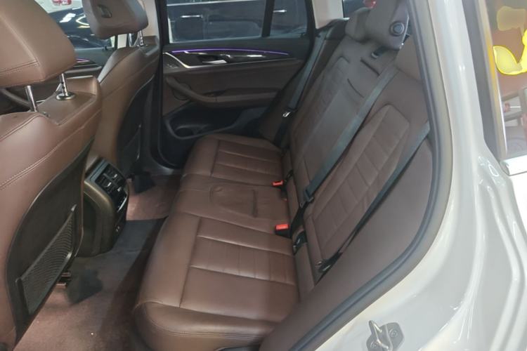 Used BMW X3 2020 xDrive30i Luxury Model with M Sport Package Left Rear Seat